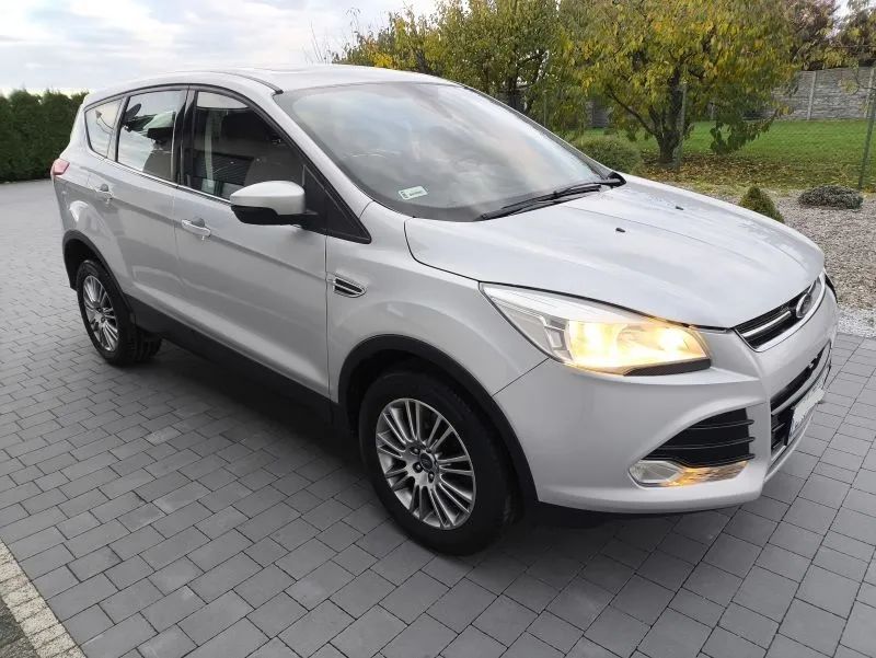 Ford Kuga FORD KUGA 2.0 TDCI 140 KM 4X4, uszkodzony, zarejestrowany w PL