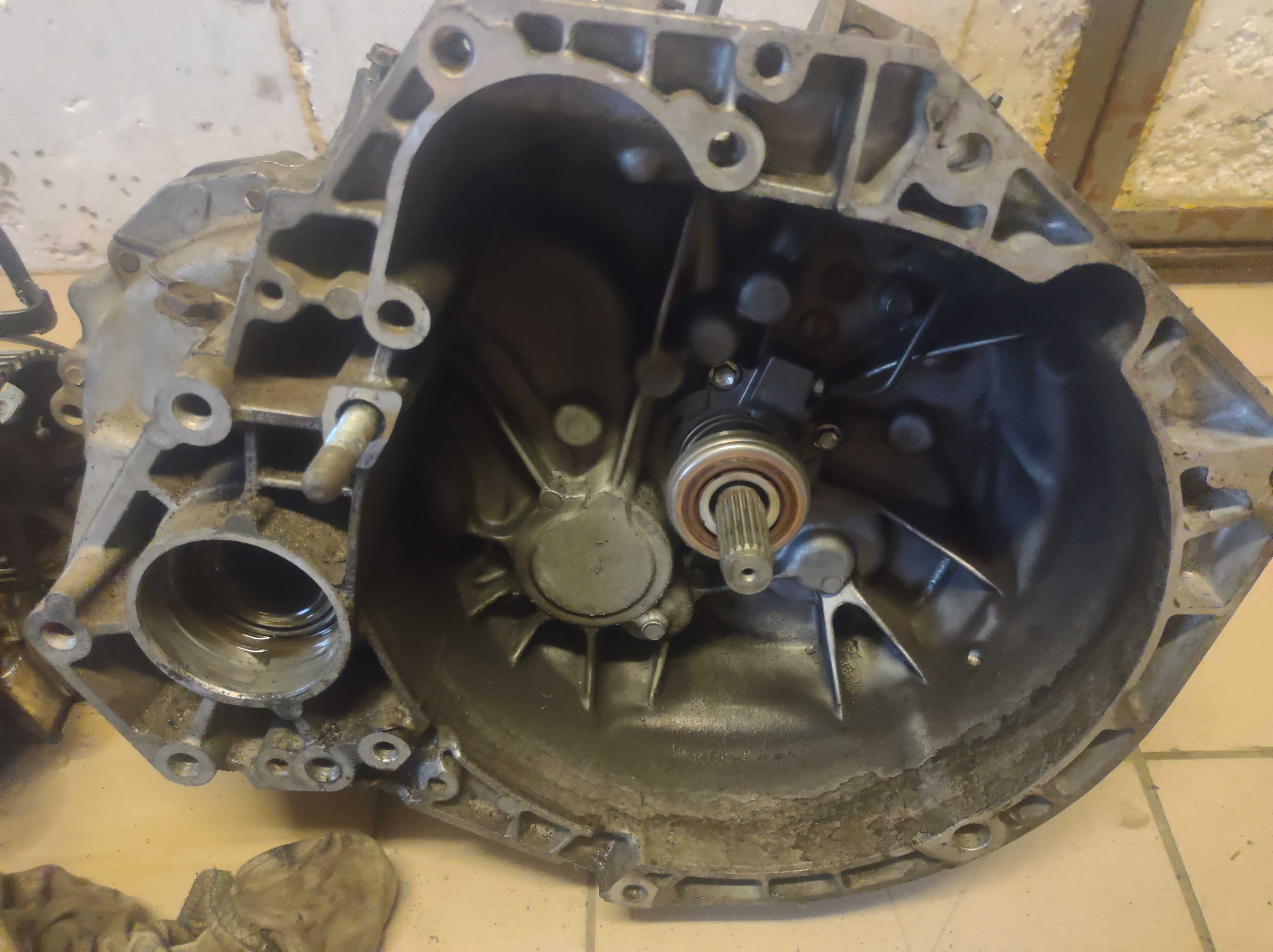 Skrzynia biegów Suzuki Sx4 Fiat Sedici 1.9 DDIS JTD  4x4