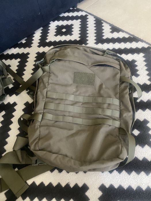 Plecak zasobnik piechoty górskiej