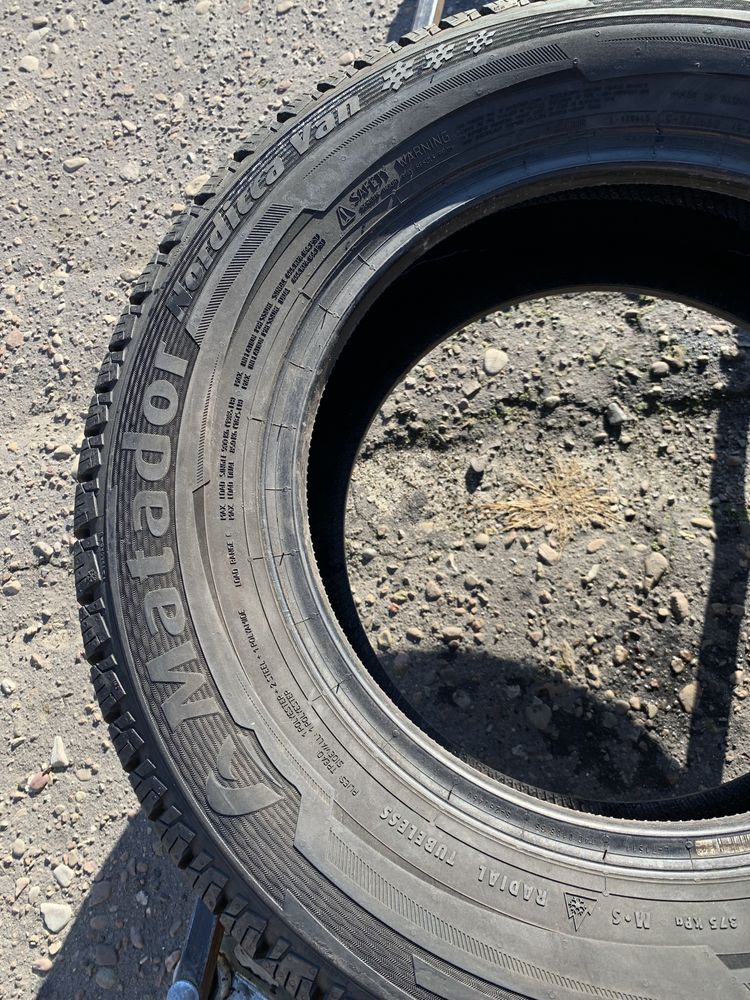 Шини 215/65 R15C Matador 7,9мм 2022рік 215 65 15С