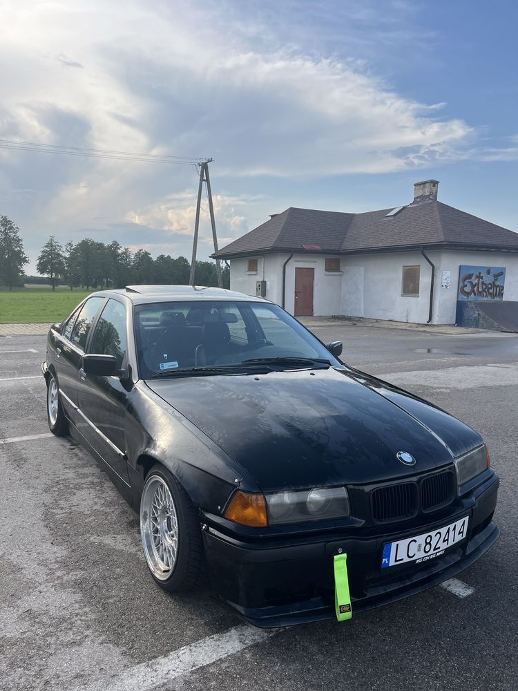 Bmw e36 gruz drift m52b28