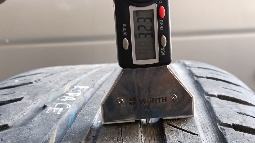 JANTES RENAULT R17 COM PNEUS 225/55 FURAÇÃO 5X108 ET50