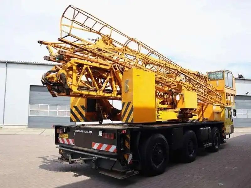 Всюдихідний баштовий автокран Spierings SK365