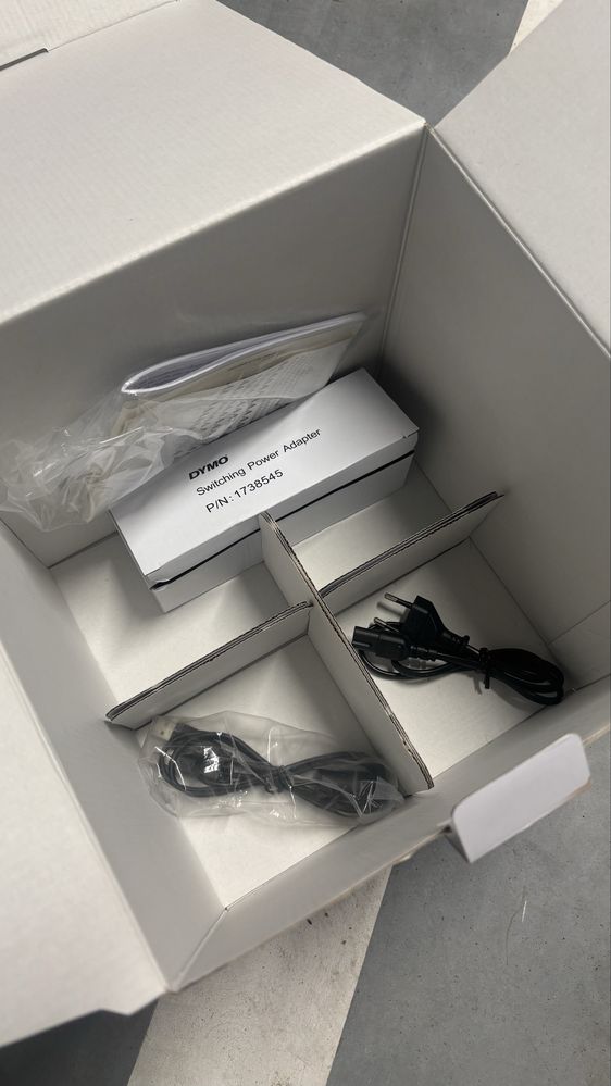 Drukarka etykiet dymo 4XL