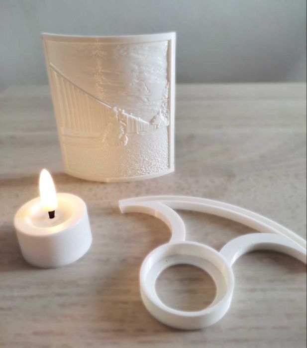 Placa de iluminação personalizada