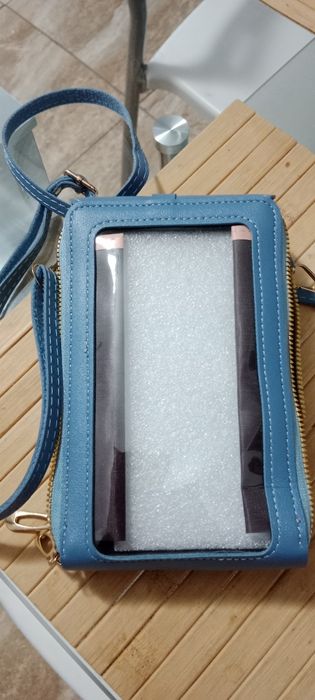 Torebka/portfel na długim pasku