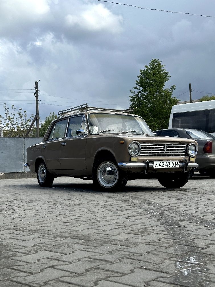 Ваз 2101 1976 рік