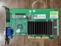 Karta graficzna ELSA GLADIAC MX AGP 32MB z VideoModul - RETRO PC
