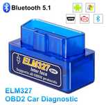Interfejs obd2 bluetooth elm327 skaner diagnostyka