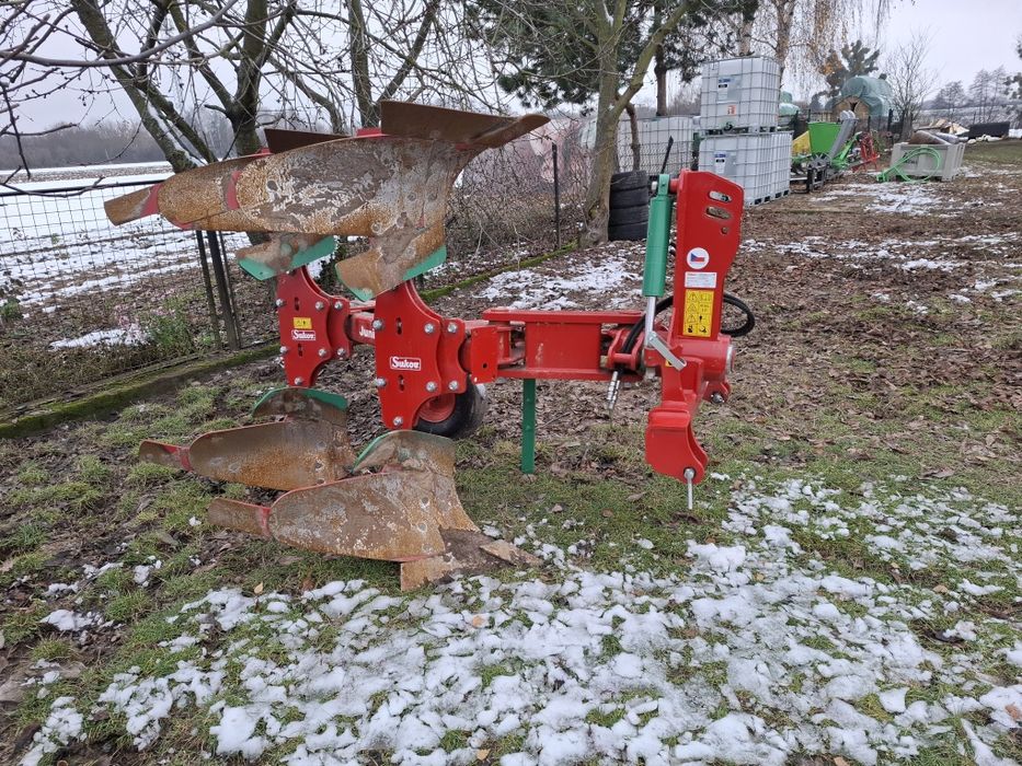 Pług 2 skibowy obrotowy