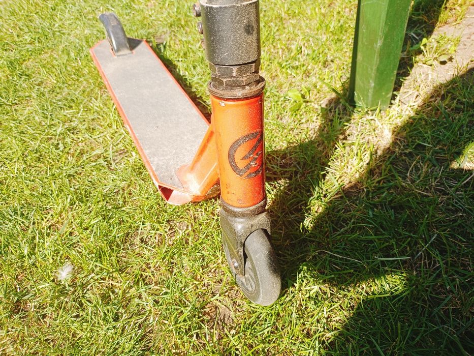 Hulajnoga wyczynowa Oxelo Dobry stan