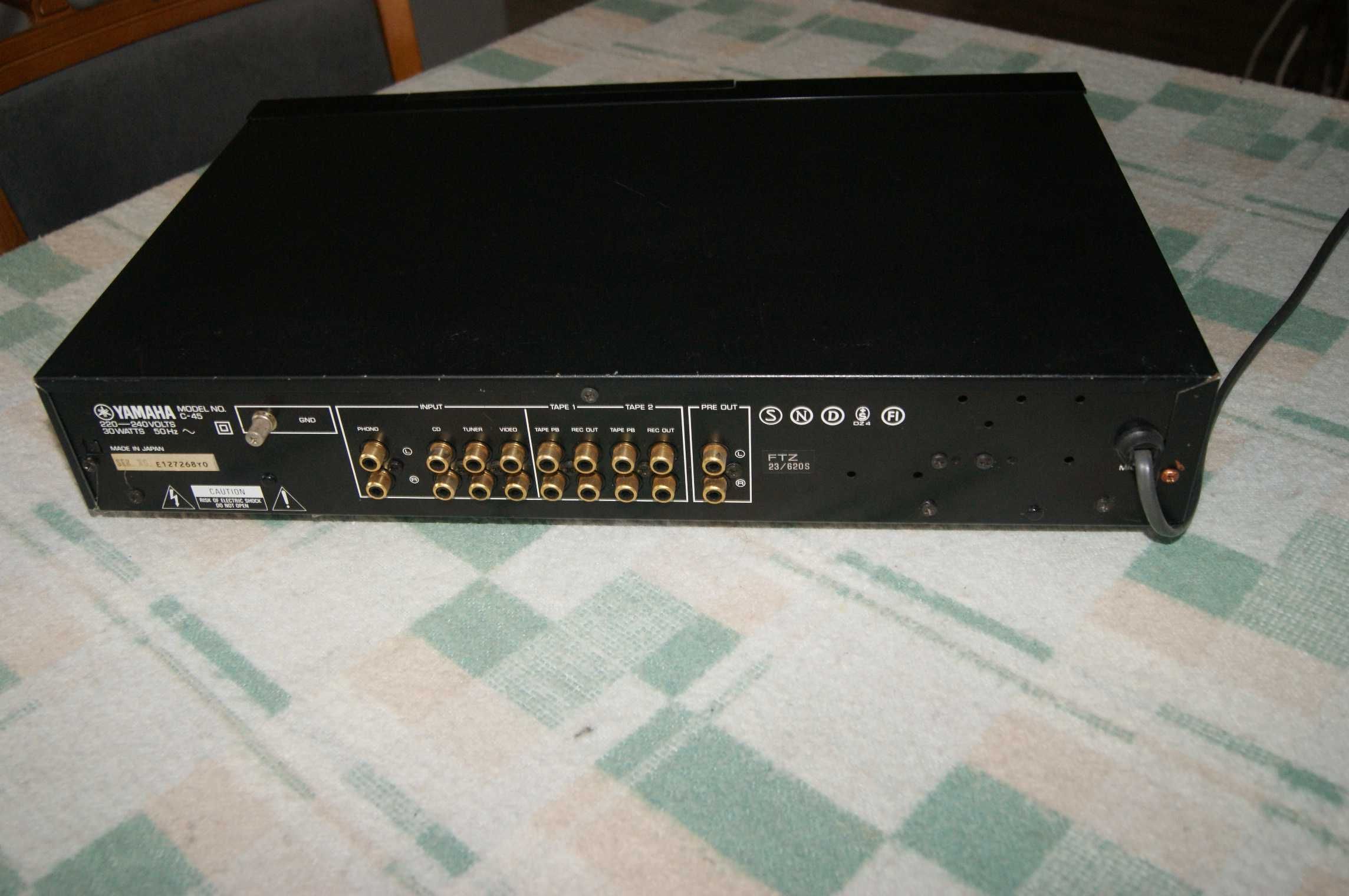 Yamaha M-45 C-45 w bi ampingu