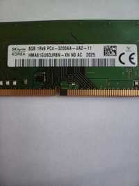 Оперативна пам'ять 8 ГБ DDR 4 3200 МГц