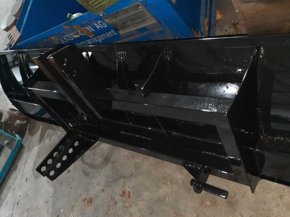 Pług Spych Zgarniacz 2m do śniegu zboża TUZ