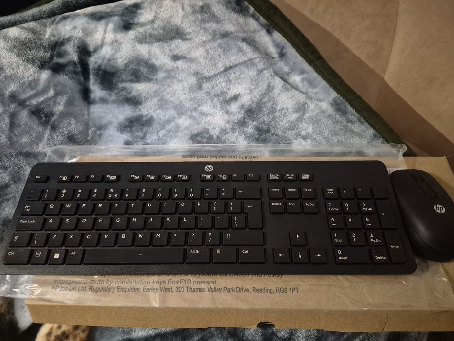 Zestaw HP klawiatura i mysz bezprzewodowa