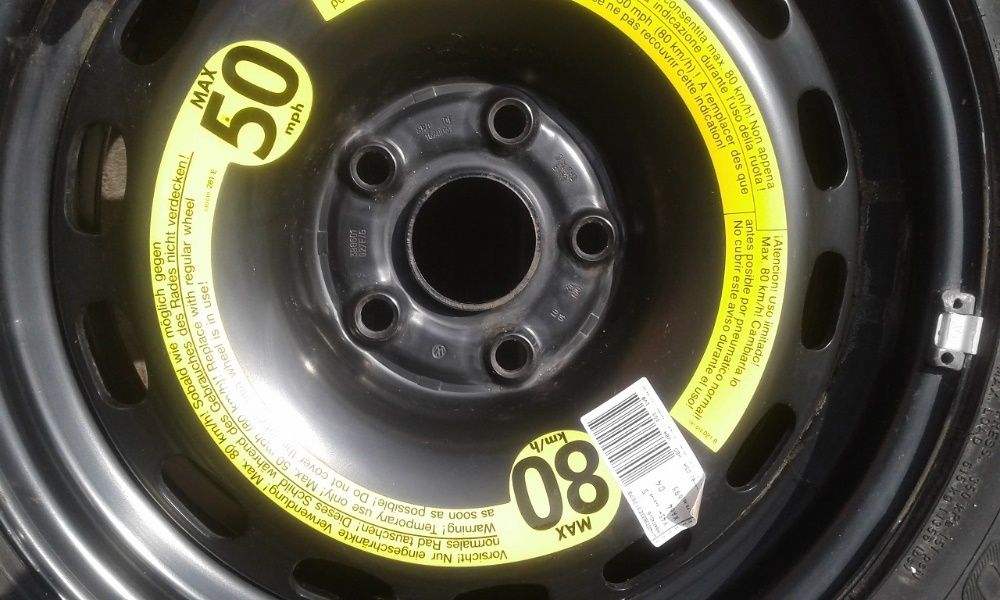 NOWA Felga Stalowa 16 cali VW Passat B5 B6 CC SUPERB Audi A4 B6 B7 A6