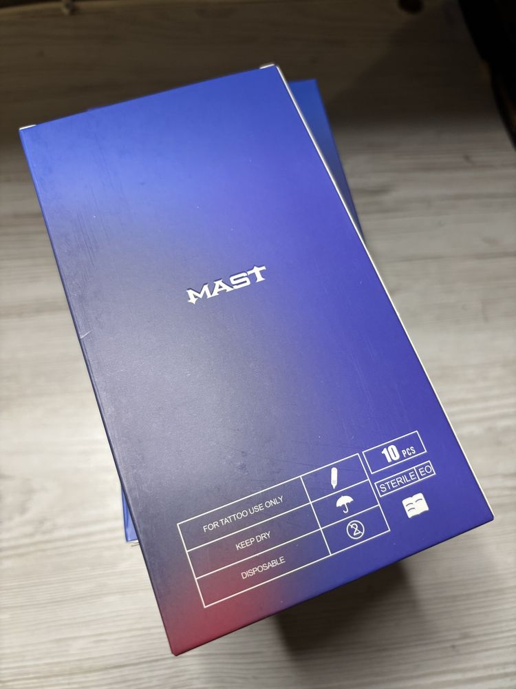 Картриджі Mast Pro для тату машинки — професійна якість!