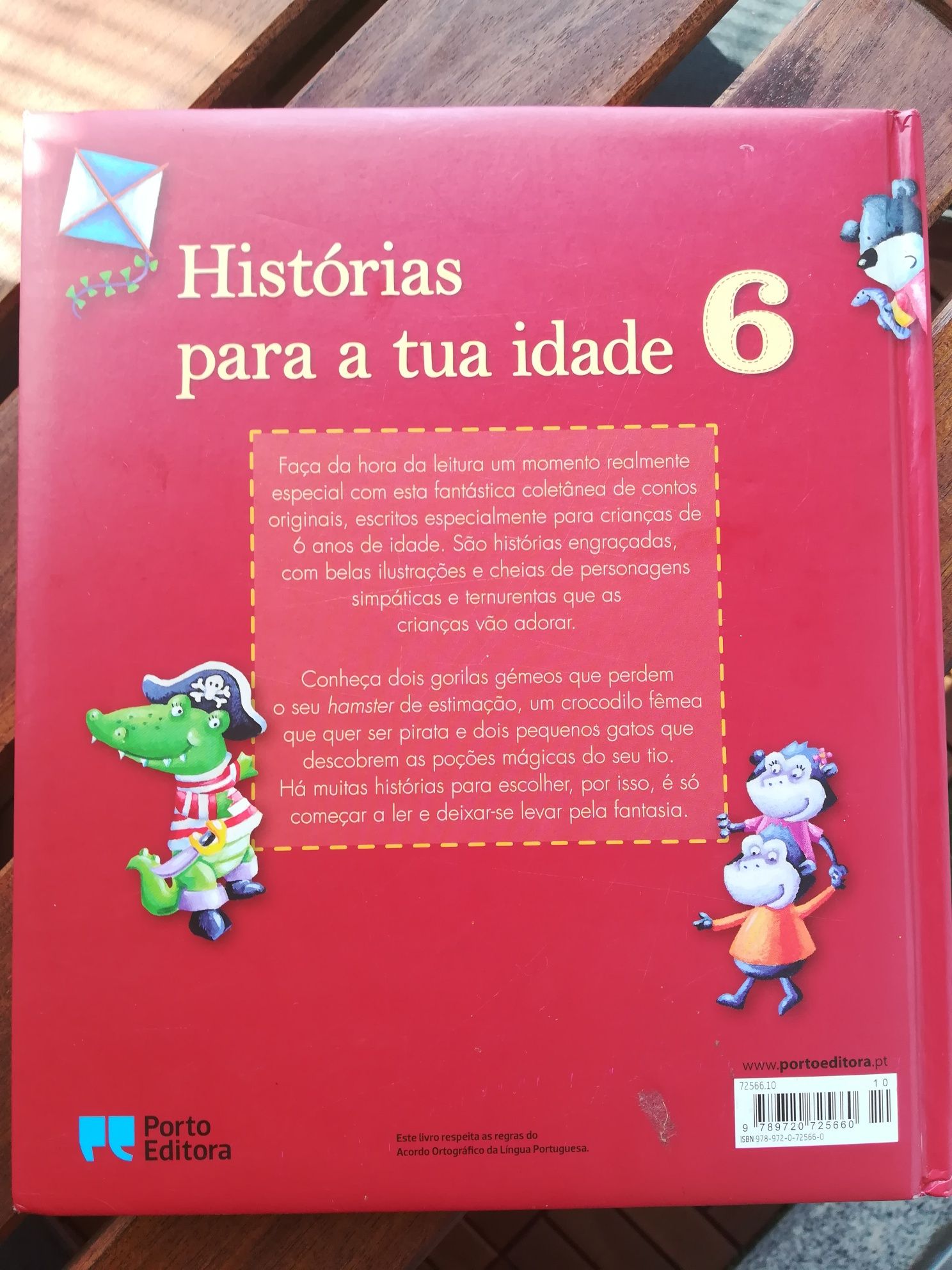 Livros infantis impecáveis