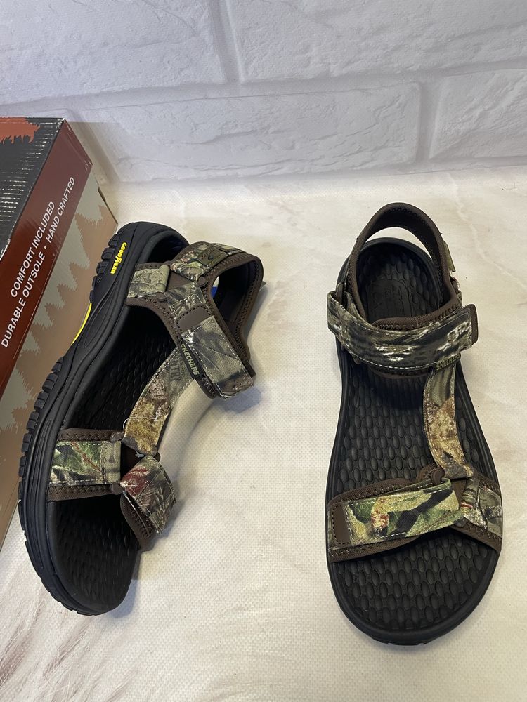 42р, 43р, 45р. Чоловічі сандалії SKECHERS Lomell - Rip Tide, Оригінал