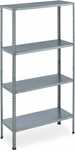 Regał magazynowy metalowy 3M 145 x 75,5 x 30 cm max 40 kg na półkę