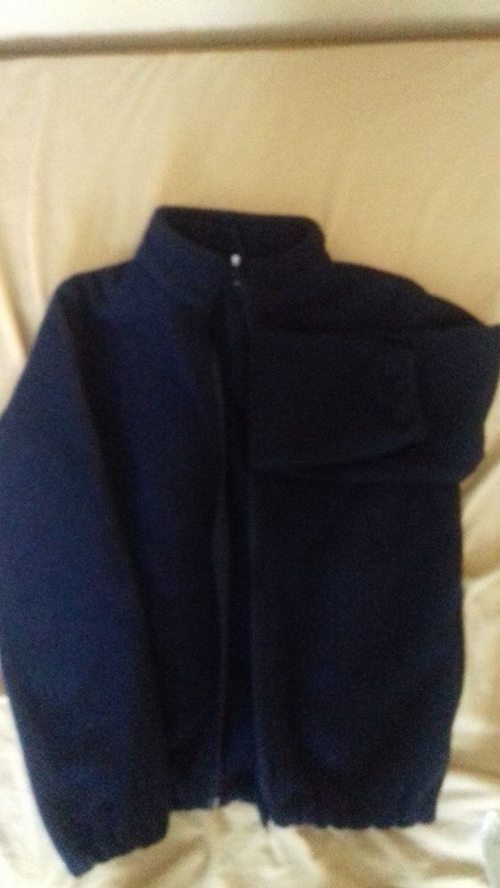 Bluza polarowa gruba dziecięca rozmiar 128