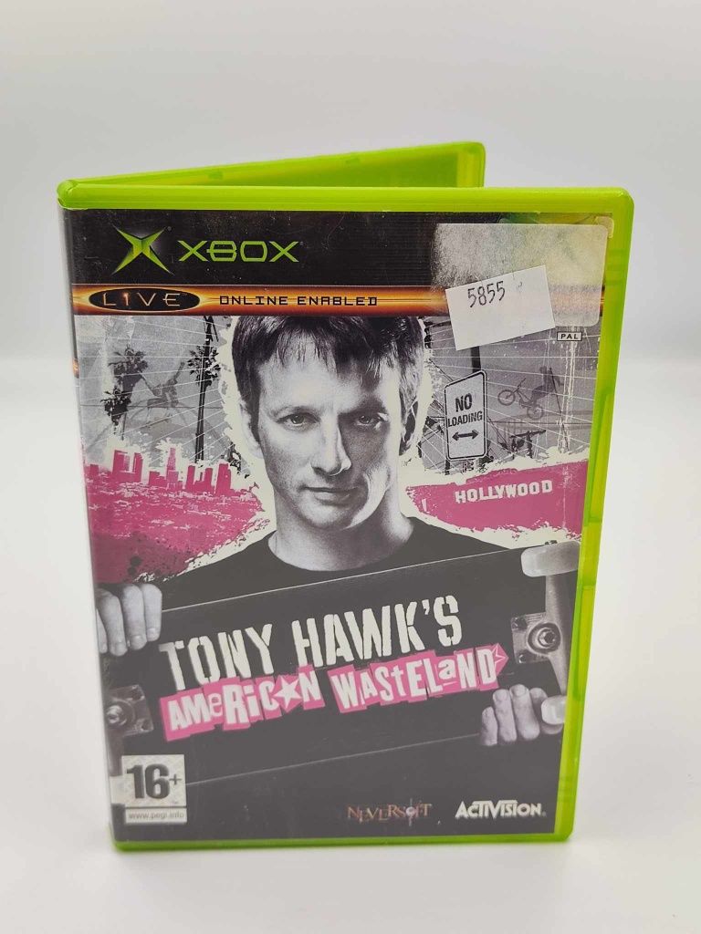 Tony Hawks American Wasteland Xbox nr  5855