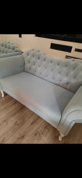 Stylowa kanapka + 2 fotelee