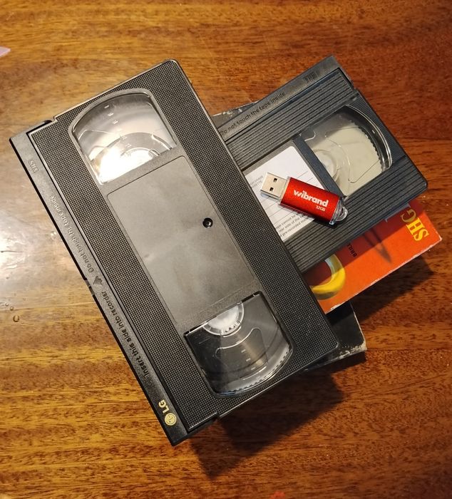Оцифровка видеокасет VHS