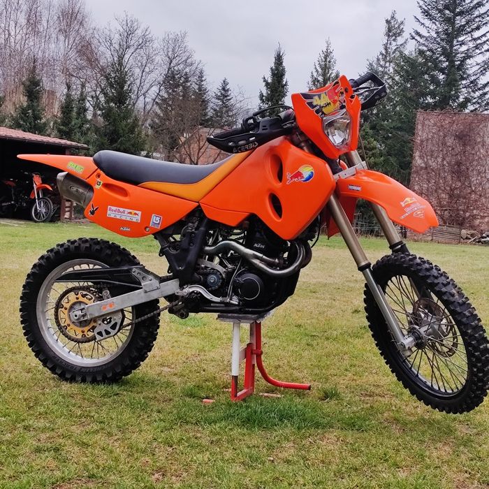 KTM lc4 620 Bestia w teren cross 600 enduro klr 650 xl