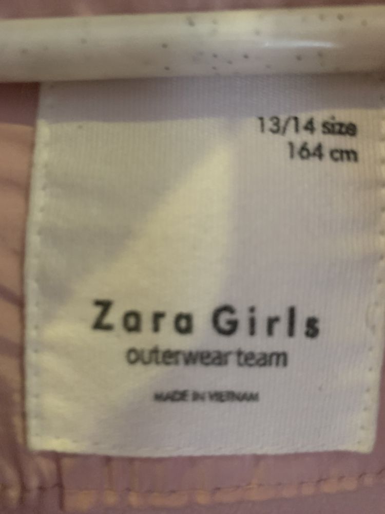 Zara kurtka zimowa 164