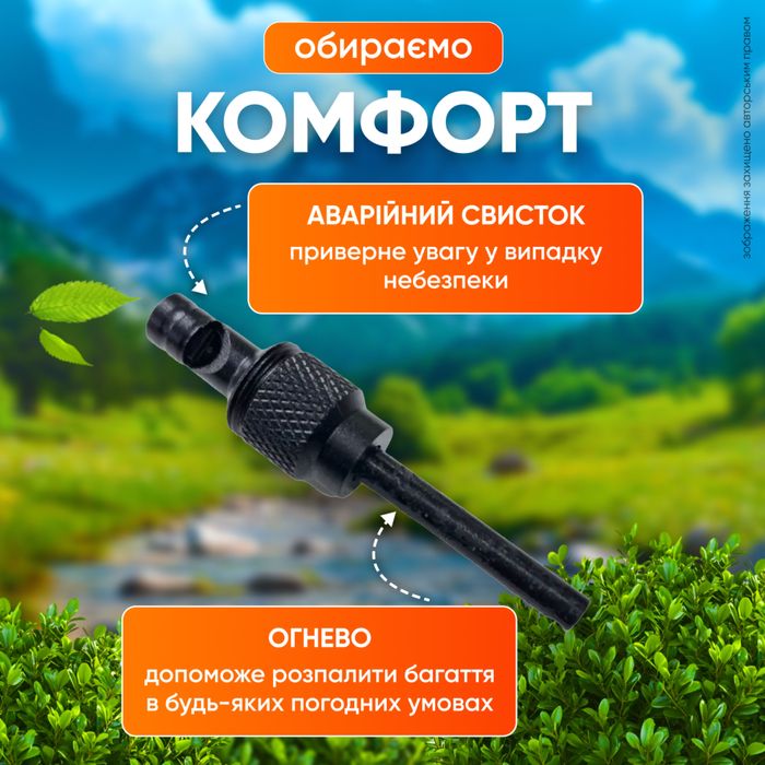 Сокира туристична 5 в 1