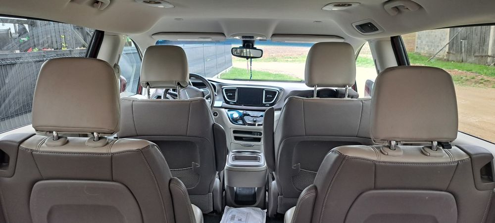 Chrysler Pacyfika 3,6 benzyna z gazem