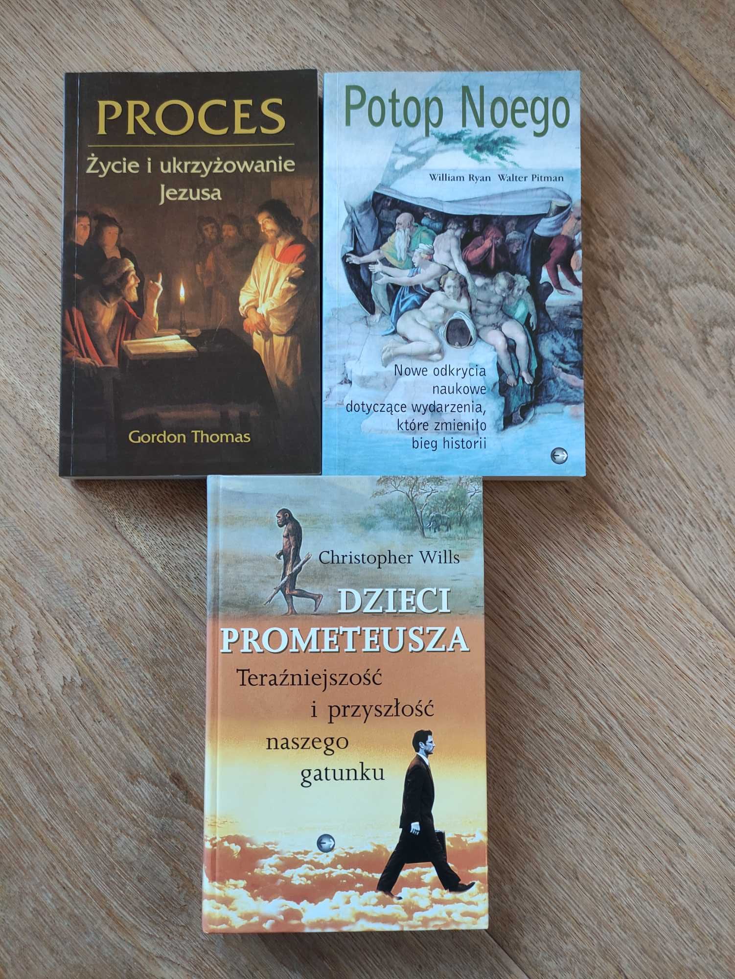 Dzieci Prometeusza Christopher Wills