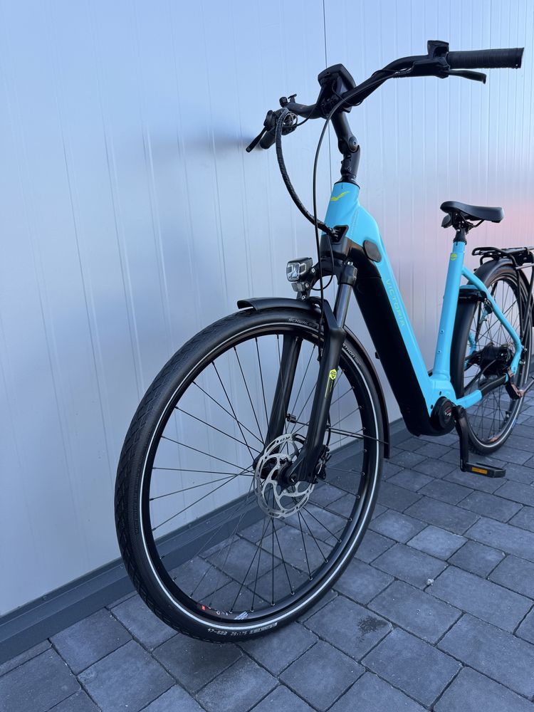 VICTORIA eTrekking 11.9 Enviolo Wave aqua-blue-matt