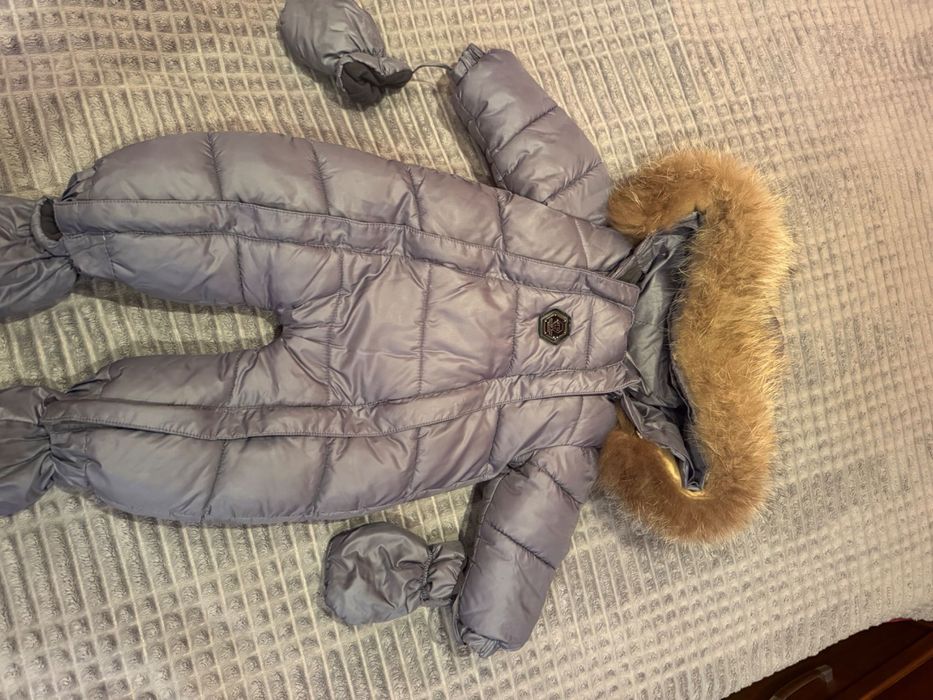 Продам зимовий комбінезон на хлопчика