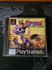 Gra spyro 2 na ps1