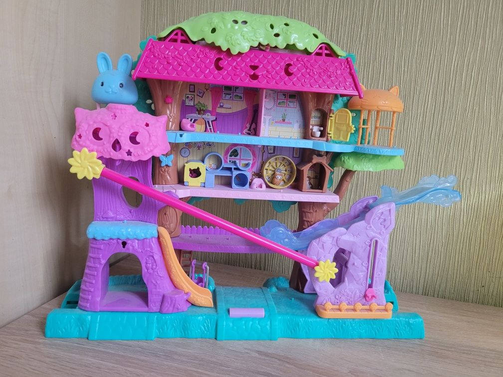Polly Pocket duży zestaw