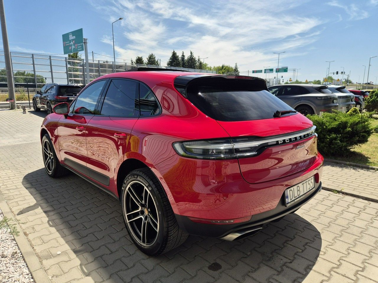 Porsche Macan 2.0 245KM. Panorama. Pakiet skórzany. Wentylacja. Gwarancja 10.2025.