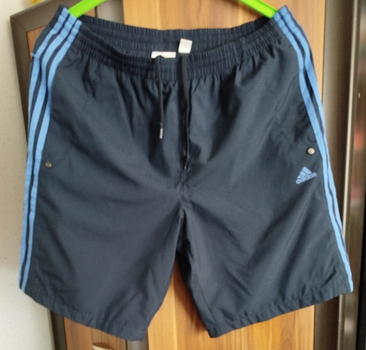 Spodenki krótkie męskie Adidas rozmiar L stan idealny