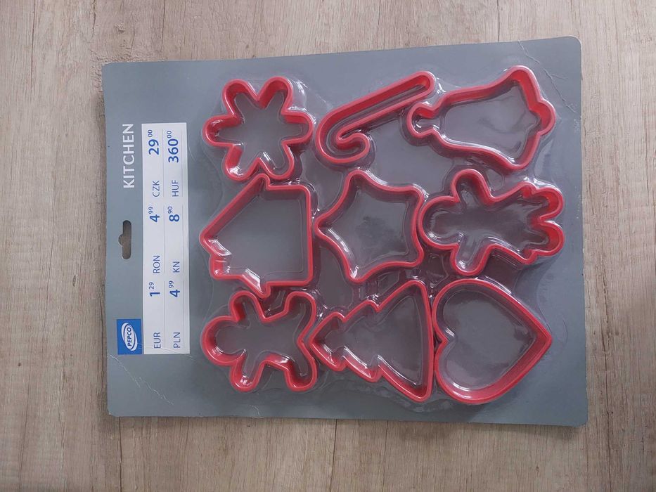 Foremki di pierniczów, ciasteczek
