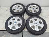 fiat sedici suzuki sx4 alufelgi z oponami zimowymi 16