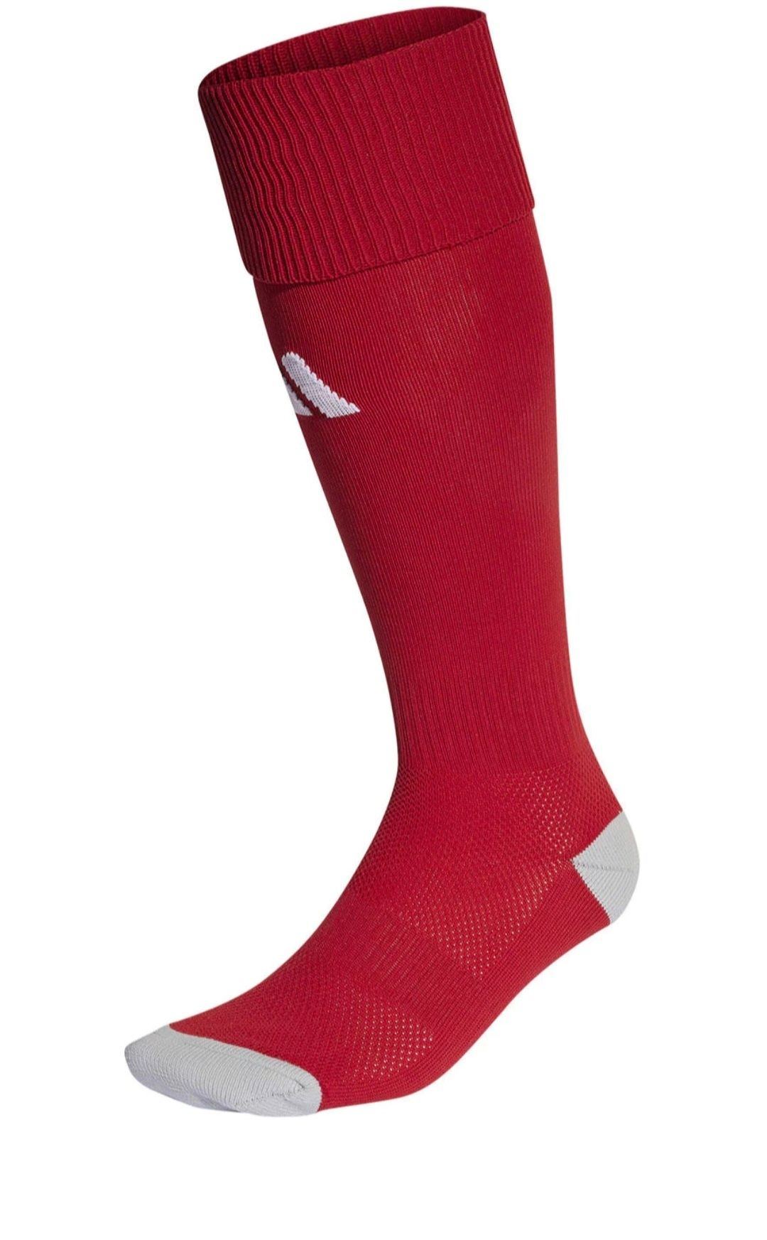 Nowe czerwone getry adidas milano 23