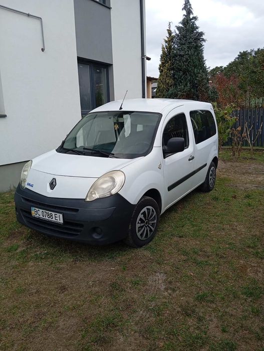 Renaul kangoo 1,5 2008р.