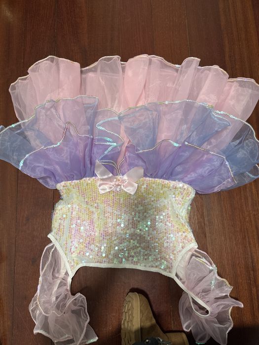 Vestido dança ballet menina