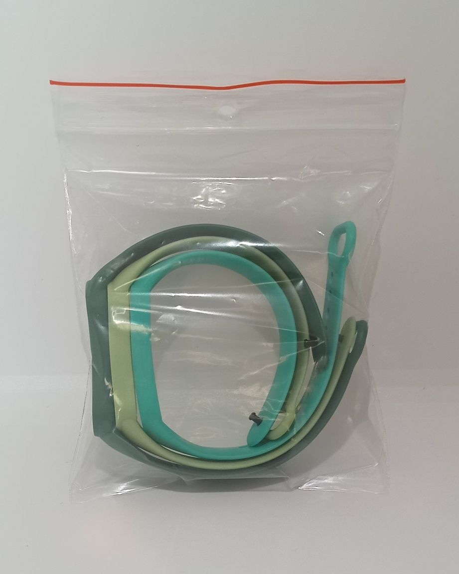 3 sztuki nowych silikonowych opasek do Xiaomi Mi Band 5/6/7.