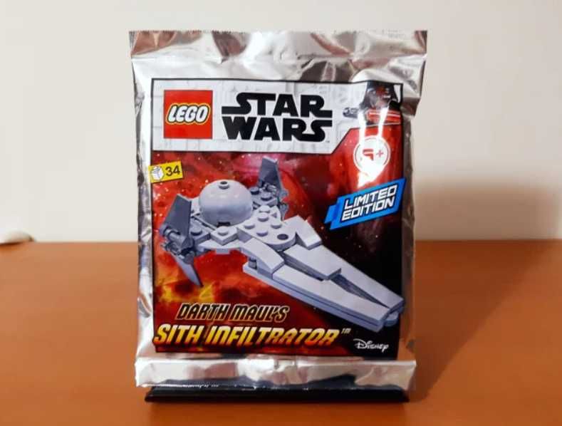 Lego Star Wars: Infiltrador Sith de Darth Maul