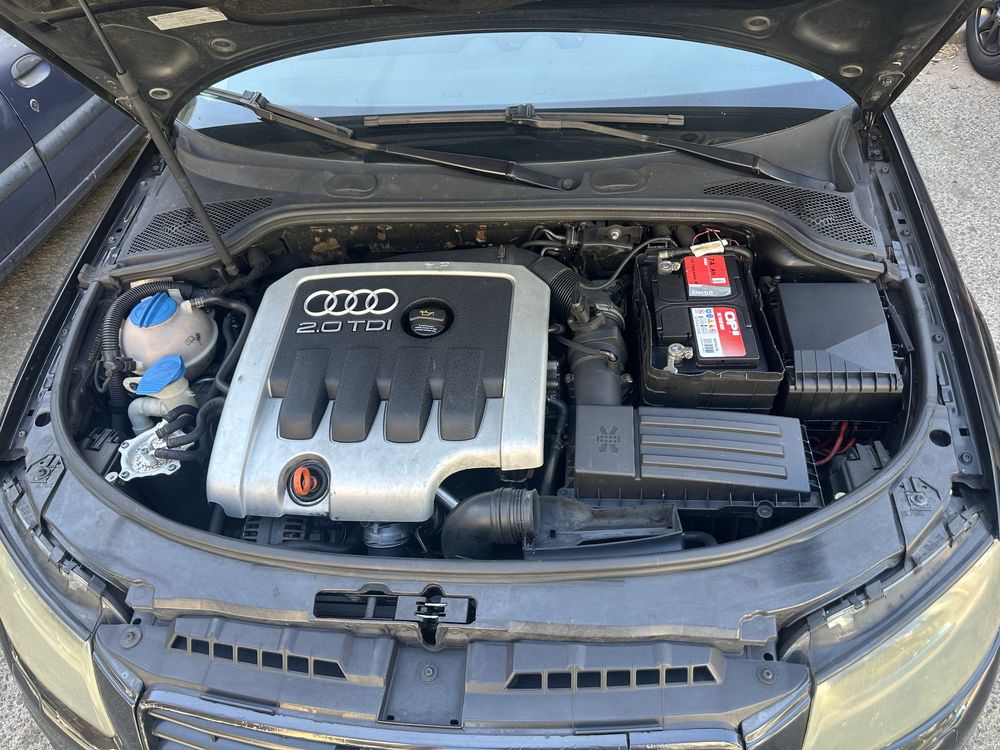 Audi A3 8P12.0 TDI