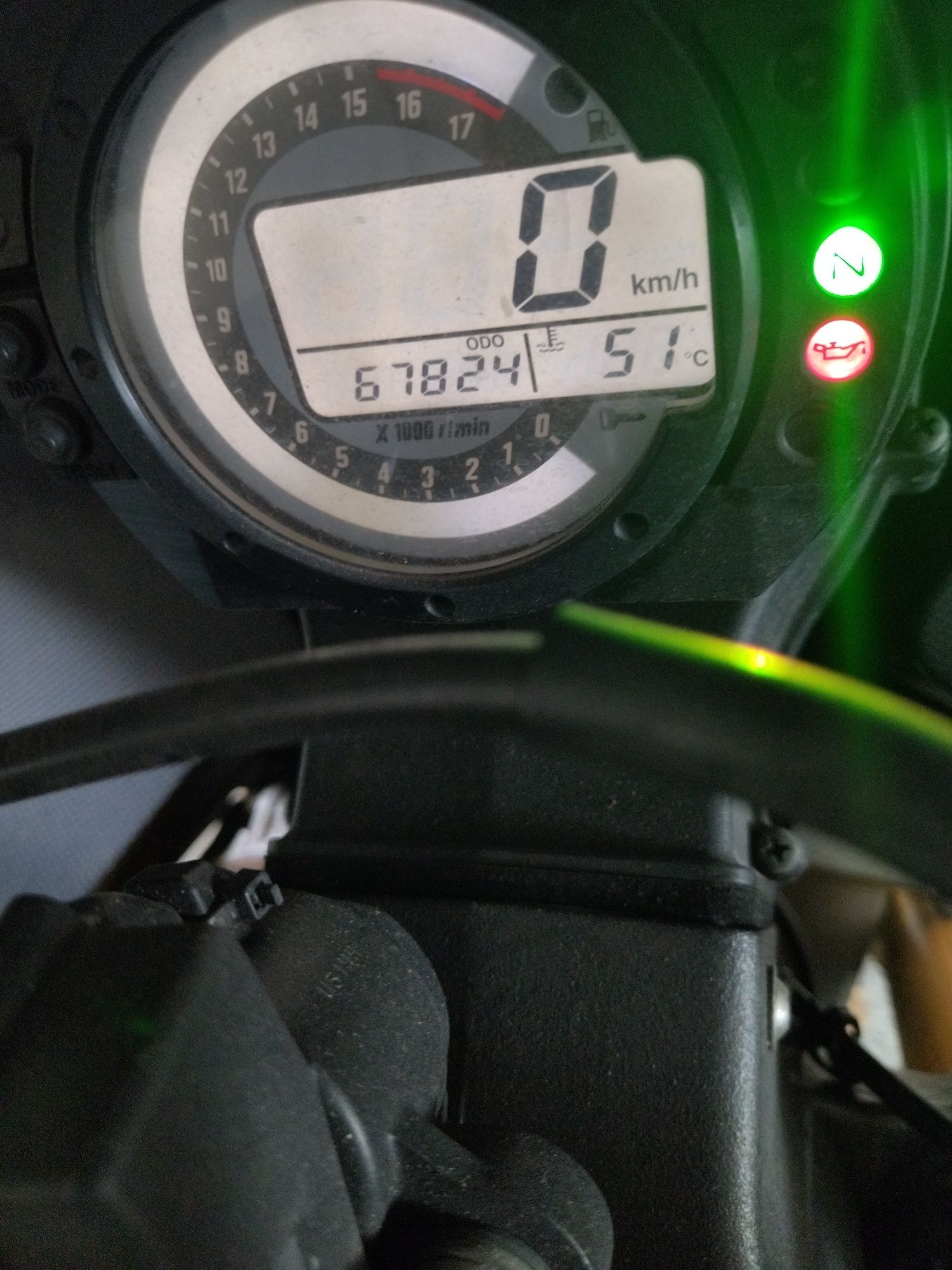 Kawasaki ninja 2005r