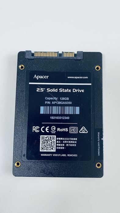SSD диск Apacer 128 Гб