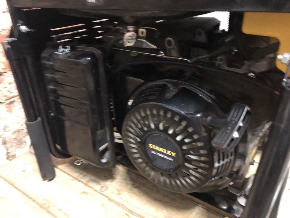 Agregat prądotwurczy stanley 7,5 kw